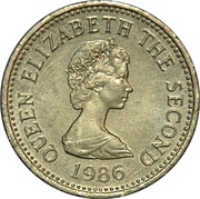 1 Pound - Elizabeth II St. Peter obverse image
