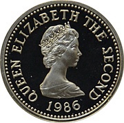 1 Pound - Elizabeth II St. Peter obverse image