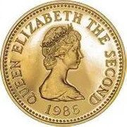 1 Pound - Elizabeth II St. Peter; Gold Proof obverse image