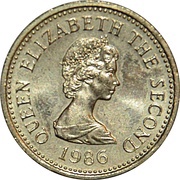 1 Pound - Elizabeth II Grouville obverse image