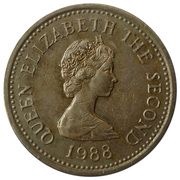 1 Pound - Elizabeth II Trinity obverse image