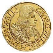 1 Ducat - Georg Wilhelm obverse image