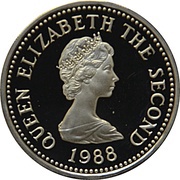 1 Pound - Elizabeth II Trinity; Silver Proof obverse image
