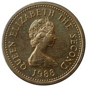 1 Pound - Elizabeth II St. John obverse image