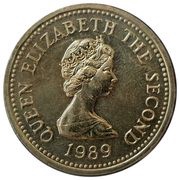 1 Pound - Elizabeth II St. Mary obverse image