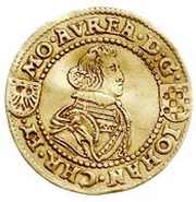 2 Ducats - Johann Christian and Georg Rudolf obverse image