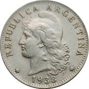 20 Centavos obverse image