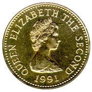 1 Pound - Elizabeth II Clipper, Percy Douglas obverse image