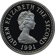 1 Pound - Elizabeth II Clipper, Percy Douglas; Silver Proof obverse image