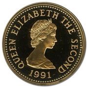 1 Pound - Elizabeth II Clipper, Percy Douglas; Gold Proof obverse image