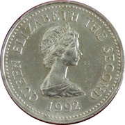 1 Pound - Elizabeth II Brig, Hebe obverse image