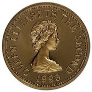 1 Pound - Elizabeth II Brigantine, Century; Gold Proof obverse image