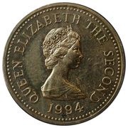 1 Pound - Elizabeth II Schooner, Resolute obverse image