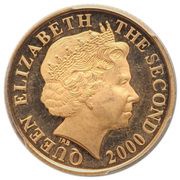 1 Sovereign - Elizabeth II William I obverse image