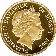 1 Pound - Elizabeth II Princess Diana obverse image