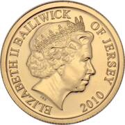 1 Sovereign - Elizabeth II Restoration of Monarchy obverse image