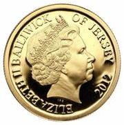 1 Pound - Elizabeth II Diamond Jubilee obverse image