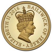 1 Pound - Elizabeth II 90th Birthday; Gold Proof obverse image