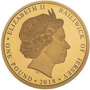 1 Pound - Elizabeth II The Centenary of the First World War obverse image