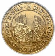 3 Ducats - John Christian and George Rudolph obverse image