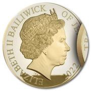 1 Pound - Elizabeth II Trooping the Colour; Gold Proof obverse image