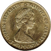 2 Pounds - Elizabeth II Royal Wedding obverse image