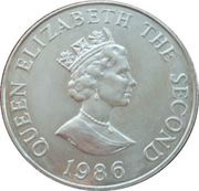 2 Pounds - Elizabeth II Commonwealth Games obverse image