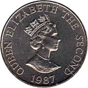 2 Pounds - Elizabeth II Pink Pigeon obverse image