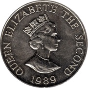 2 Pounds - Elizabeth II Royal Visit obverse image