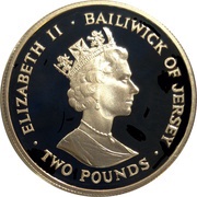 2 Pounds - Elizabeth Battle of Britain obverse image