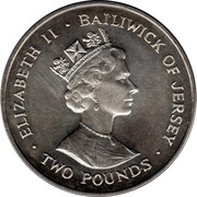 2 Pounds - Elizabeth II Queen Mother obverse image