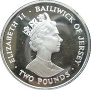 2 Pounds - Elizabeth II 90th Birthday of Queen Mother obverse image