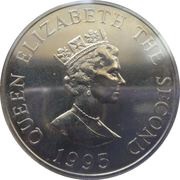2 Pounds - Elizabeth II Liberation obverse image