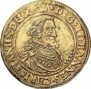 3 Ducats - Johann Christian obverse image