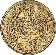 3 Ducats - Johann Christian, Bohemia, 1622 reverse image