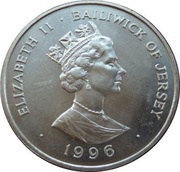 2 Pounds - Elizabeth II Queen's 70th Birthday obverse image