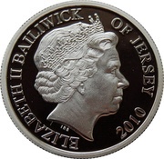 2 Pounds-Elizabeth II 70th Anniversary of The Battle of Britain obverse image