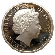2 Pounds - Elizabeth II VE Day obverse image