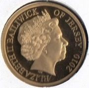 2 Pounds - Elizabeth II 70th Anniversary of The Battle of Britain; Gold Proof obverse image
