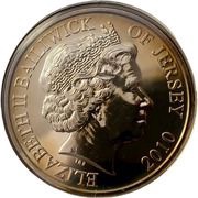 5 Pounds - Elizabeth II The Battle of Britain - Supermarine Spitfire obverse image