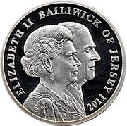 2 Pounds - Elizabeth II Lifetime of Service obverse image