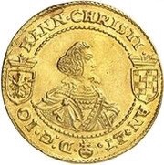 4 Ducats - Johann Christian and Georg Rudolf obverse image