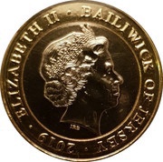 2 Pounds - Elizabeth II Royal British Legion Poppy obverse image