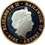 2 Pounds - Elizabeth II Royal British Legion Poppy; Silver Proof obverse image