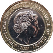 2 Pounds - Elizabeth II Oliver Twist obverse image