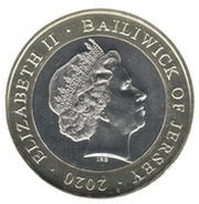 2 Pounds Sandringham House 150th Anniversary obverse image