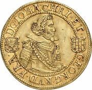 4 Ducats - Johann Christian and Georg Rudolf obverse image