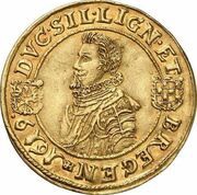 4 Ducats - Johann Christian and Georg Rudolf, Bohemia, 1619 reverse image