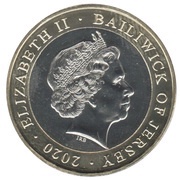 2 Pounds - Elizabeth II 80th Anniversary of the Battle of Britain obverse image