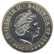2 Pounds - Elizabeth II 80th Anniversary of the Battle of Britain obverse image